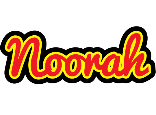 Noorah fireman logo