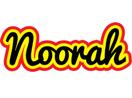 Noorah flaming logo