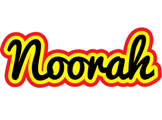 Noorah flaming logo
