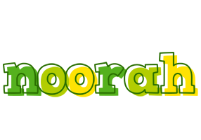 Noorah juice logo