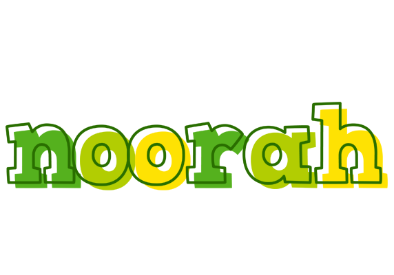 Noorah juice logo