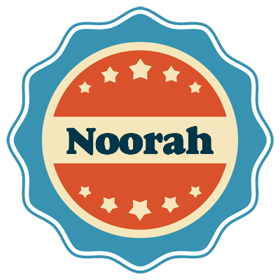 Noorah labels logo