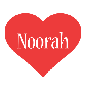 Noorah love logo