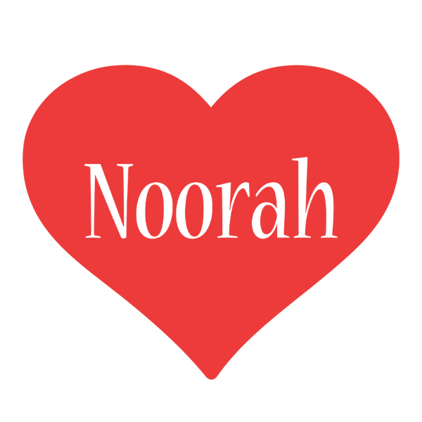 Noorah love logo