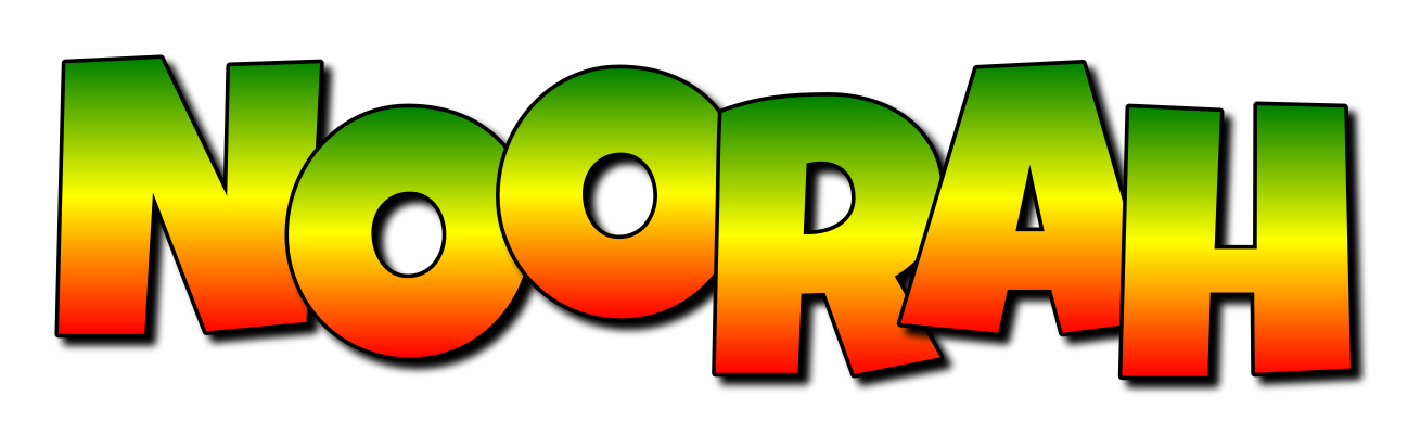Noorah mango logo