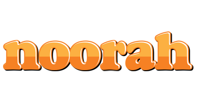 Noorah orange logo