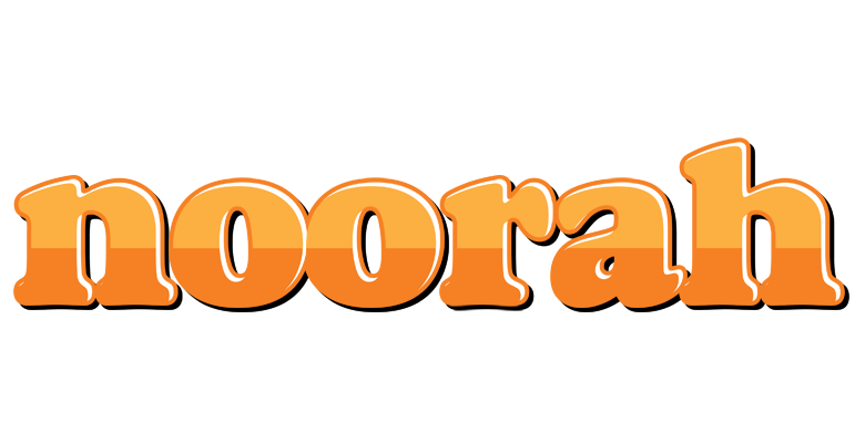 Noorah orange logo