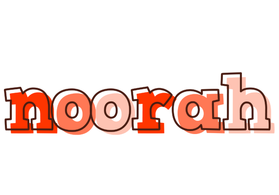 Noorah paint logo