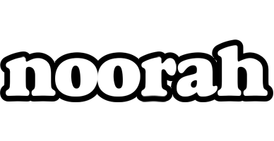 Noorah panda logo