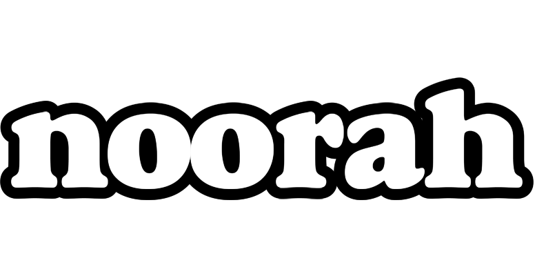 Noorah panda logo