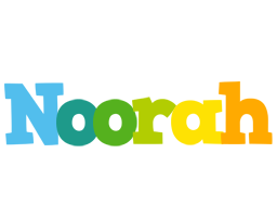 Noorah rainbows logo