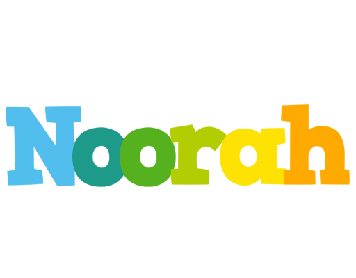 Noorah rainbows logo