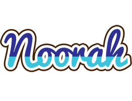 Noorah raining logo