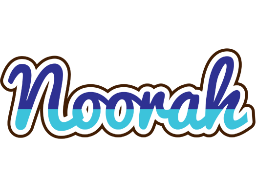 Noorah raining logo