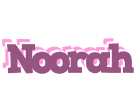 Noorah relaxing logo