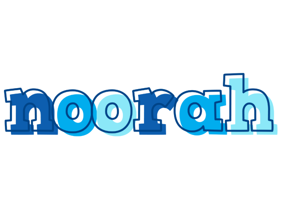 Noorah sailor logo