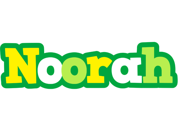 Noorah soccer logo