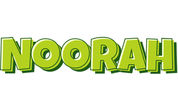 Noorah summer logo