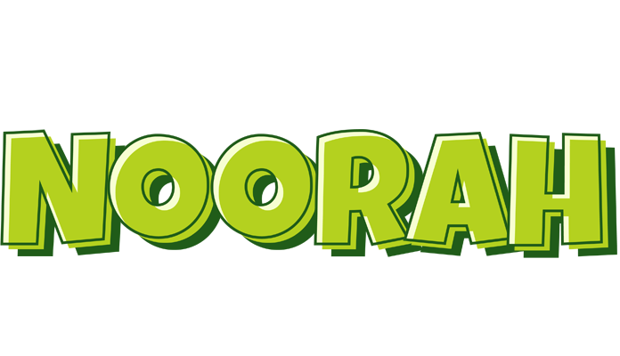 Noorah summer logo