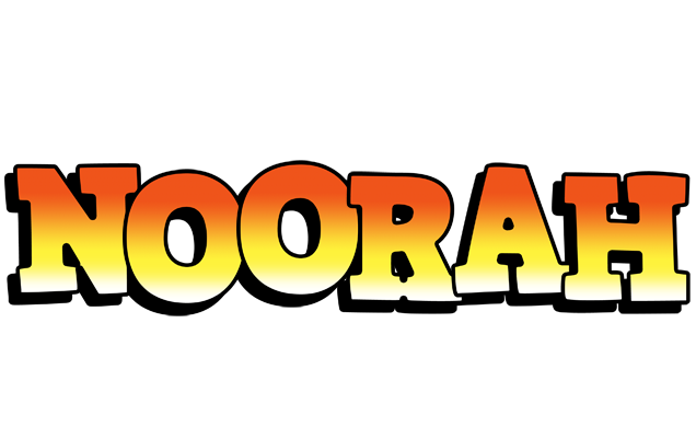 Noorah sunset logo