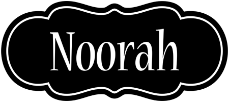 Noorah welcome logo