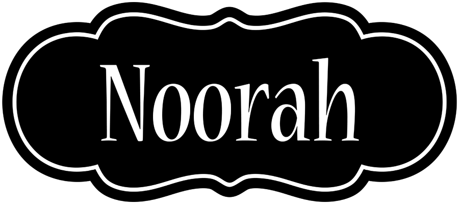Noorah welcome logo
