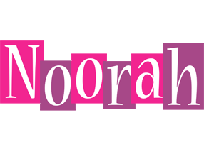 Noorah whine logo