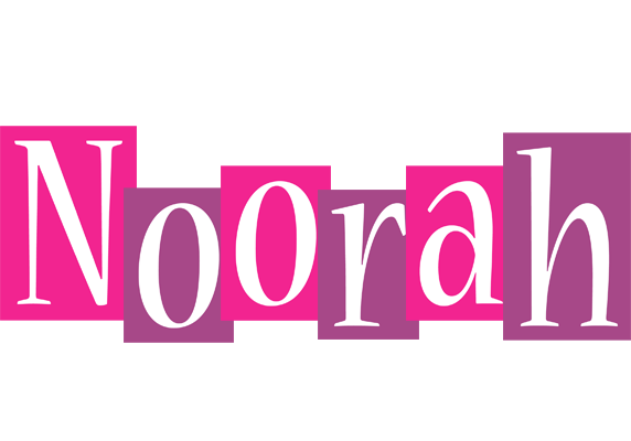 Noorah whine logo