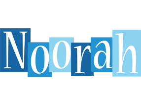 Noorah winter logo