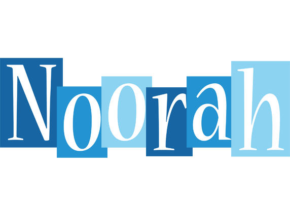 Noorah winter logo