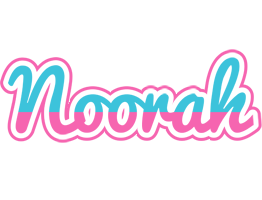 Noorah woman logo