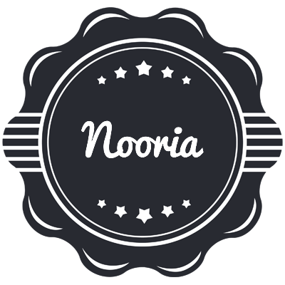 Nooria badge logo