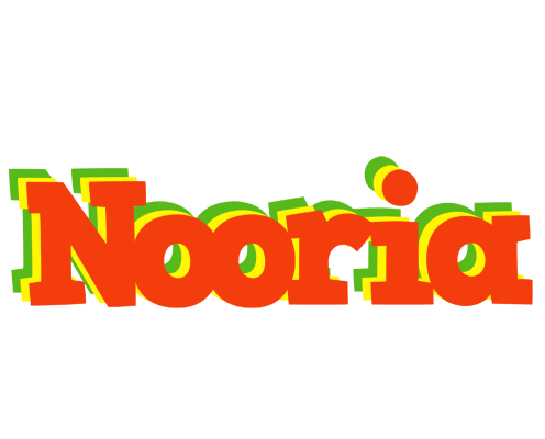 Nooria bbq logo