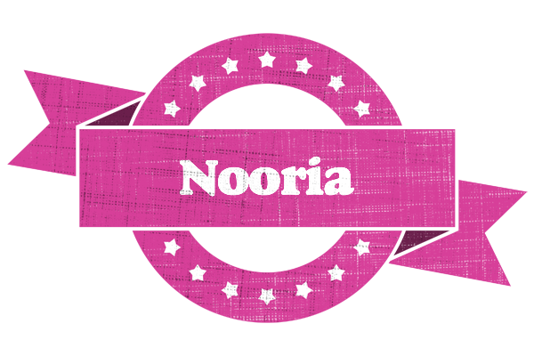 Nooria beauty logo