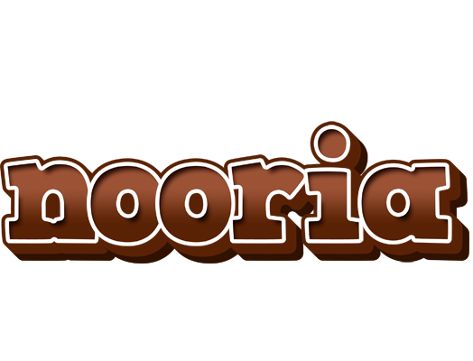 Nooria brownie logo