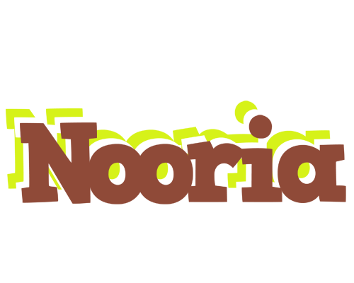 Nooria caffeebar logo