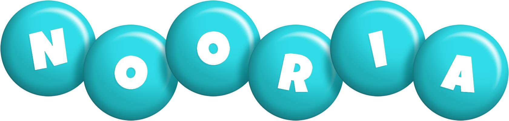 Nooria candy-azur logo