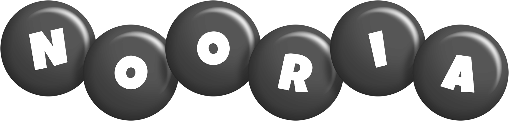 Nooria candy-black logo