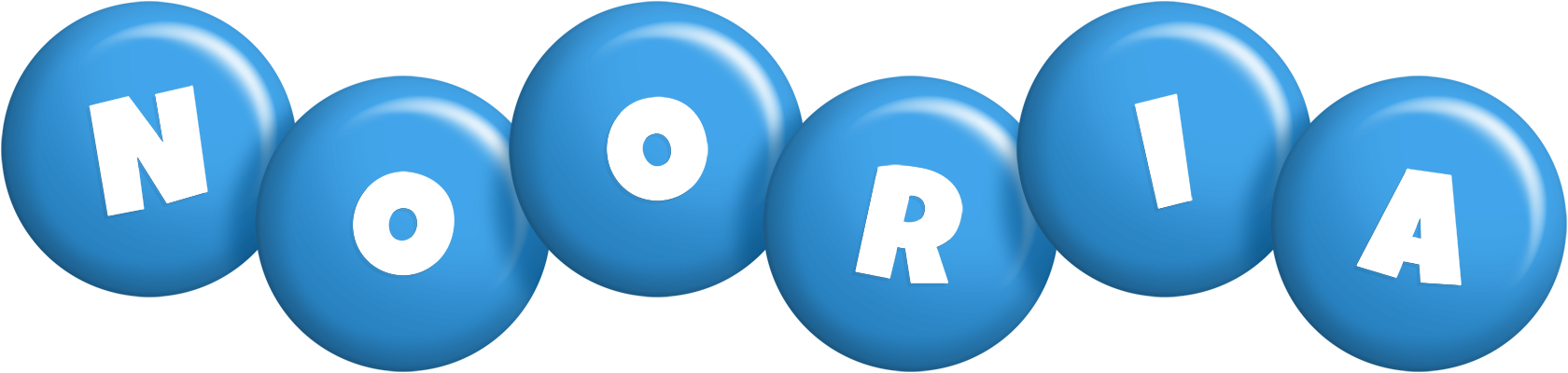 Nooria candy-blue logo