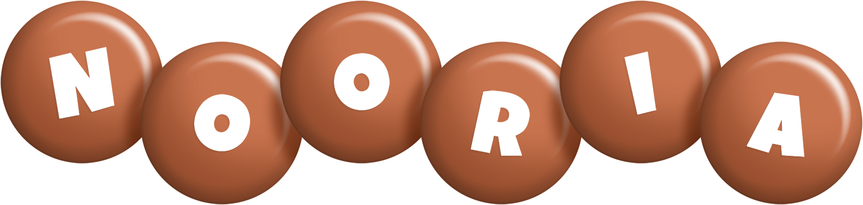 Nooria candy-brown logo