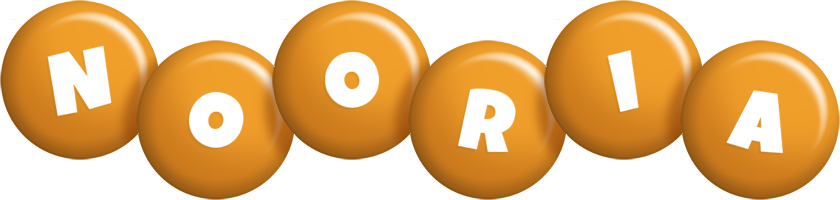 Nooria candy-orange logo