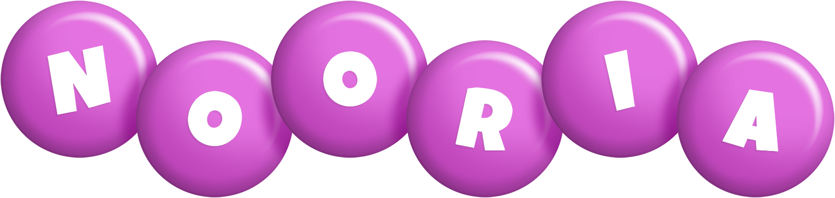 Nooria candy-purple logo