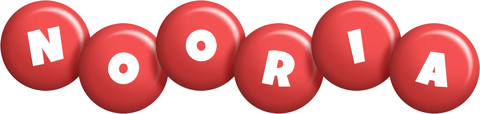 Nooria candy-red logo