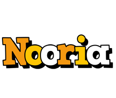 Nooria cartoon logo