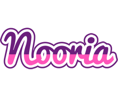 Nooria cheerful logo