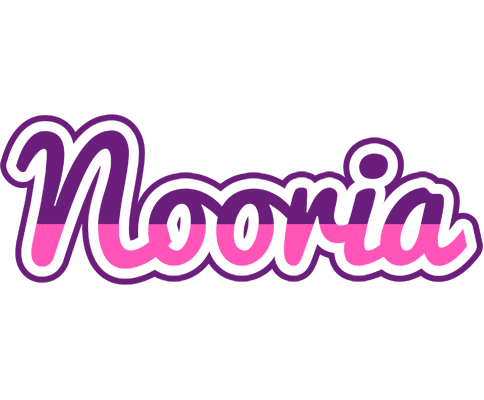 Nooria cheerful logo
