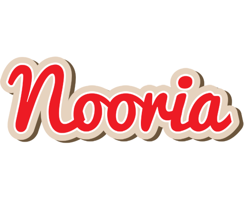 Nooria chocolate logo