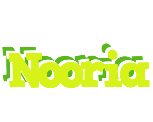 Nooria citrus logo