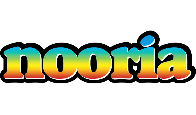 Nooria color logo