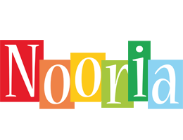 Nooria colors logo